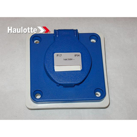Part Number 4000089890 Plug Socket 2P+T fits Haulotte