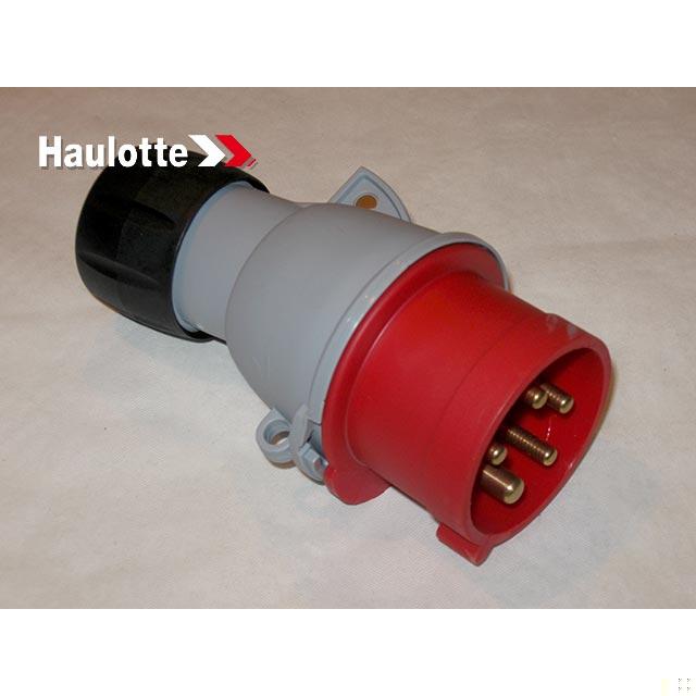 Part Number 4000089930 Plug Socket 3Pn+T fits Haulotte