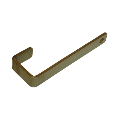 Part Number 4000097800 Sheet Metal Support fits Haulotte