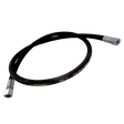 Part Number 4000100750 Hydraulic Hose 1_2P Lg1750 1Sc fits Haulotte