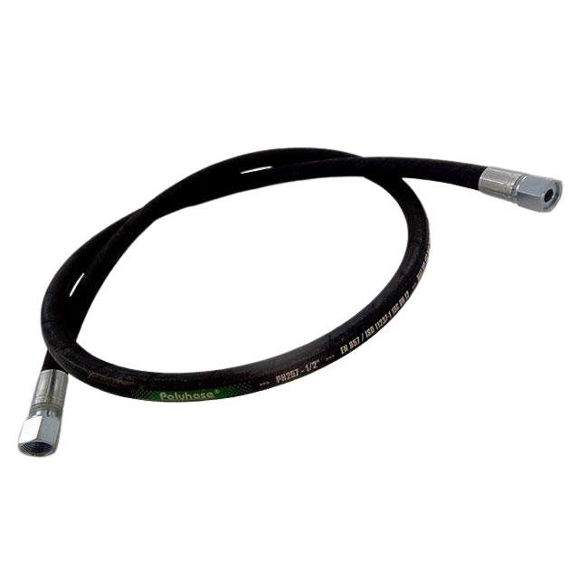 Part Number 4000100750 Hydraulic Hose 1_2P Lg1750 1Sc fits Haulotte