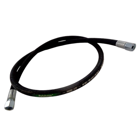 Part Number 4000100750 Hydraulic Hose 1_2P Lg1750 1Sc fits Haulotte