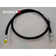 Part Number 4000100770 Hydraulic Hose 3_8P Lg1900 R16 fits Haulotte