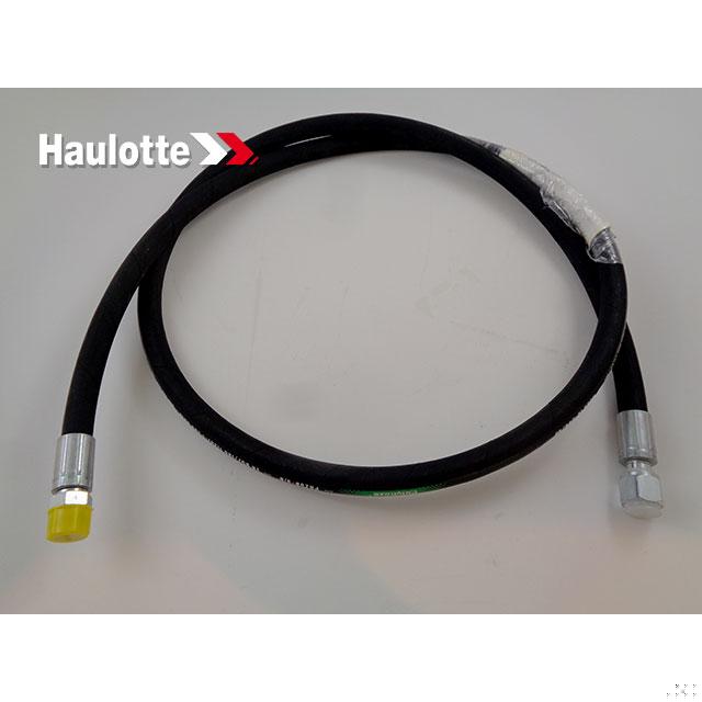 Part Number 4000100770 Hydraulic Hose 3_8P Lg1900 R16 fits Haulotte