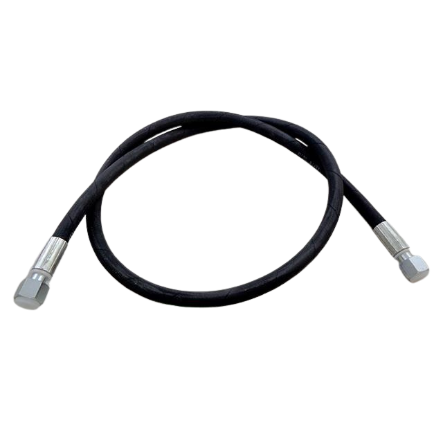 Part Number 4000100800 Hydraulic Hose 3_8P Lg1460 1Sc fits Haulotte