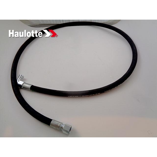 Part Number 4000100990 Hydraulic Hose 1_2P Lg1980 1Sc fits Haulotte
