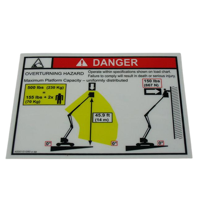 Part Number 4000101090 Load Height Ha46Jrt 230 fits Haulotte