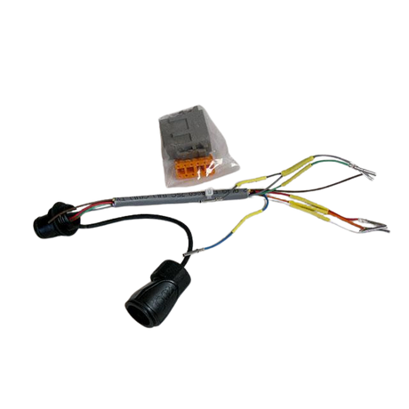 Part Number 4000101530 Harness fits Haulotte