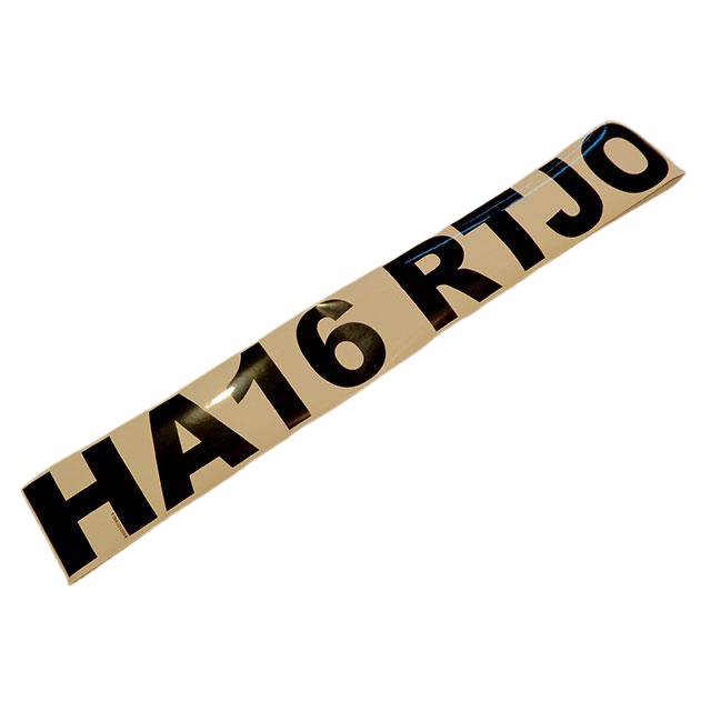 4000101940 Commercial Name Label | Genuine Haulotte
