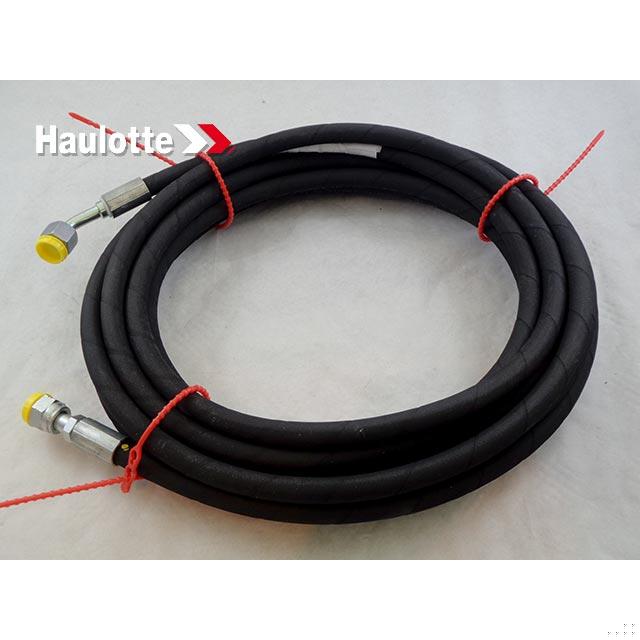 Part Number 4000103840 Hydraulic Hose 3_8P Lg8590 1Sc fits Haulotte