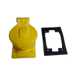 Part Number 4000107230 Outlet Cover-220V fits Haulotte