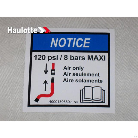 Part Number 4000130880 Information Explanation fits Haulotte