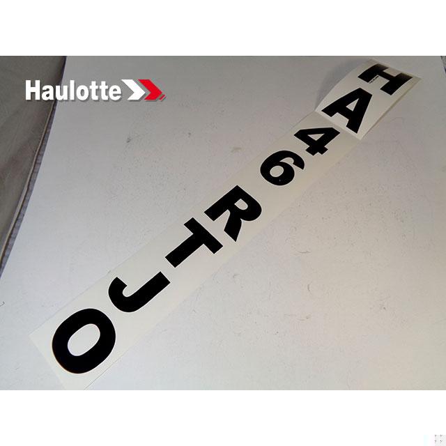 4000138130 Commercial Name Ha16Rtjo | Genuine Haulotte