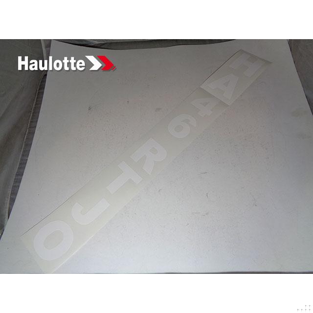 4000138250 Commercial Name Label | Genuine Haulotte