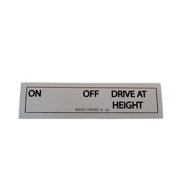 4000139040 Movements Management | Genuine Haulotte