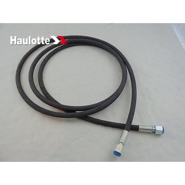 Part Number 4000204940 Hydraulic Hose 1_4P Lg2810 1Sc fits Haulotte