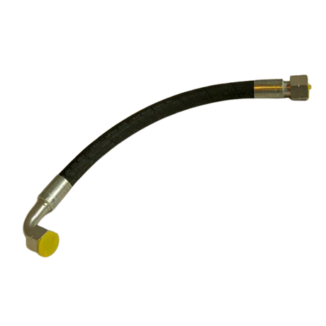 Part Number 4000209020 Hydraulic Hose 3_4P Lg510 1Sc fits Haulotte