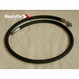 Part Number 4000209030 Hydraulic Hose 3_4P Lg2200 1Sc fits Haulotte