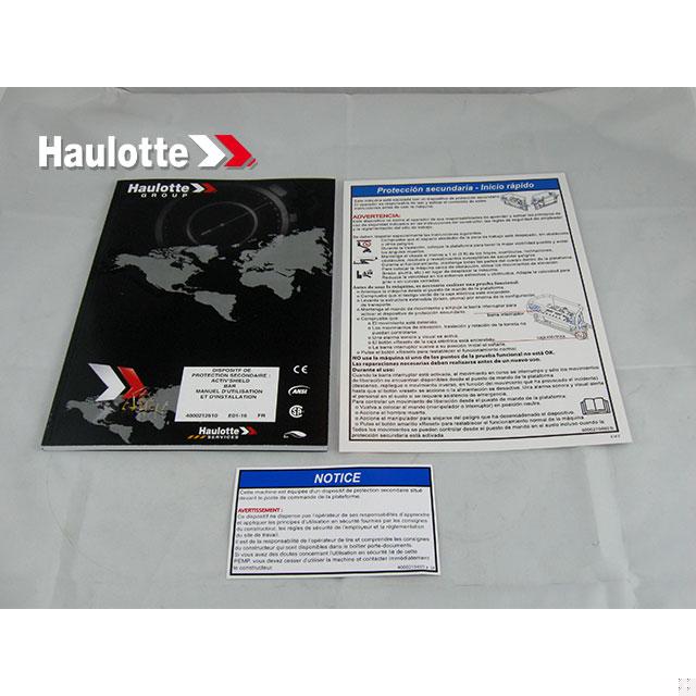 4000209100 Kit | Genuine Haulotte