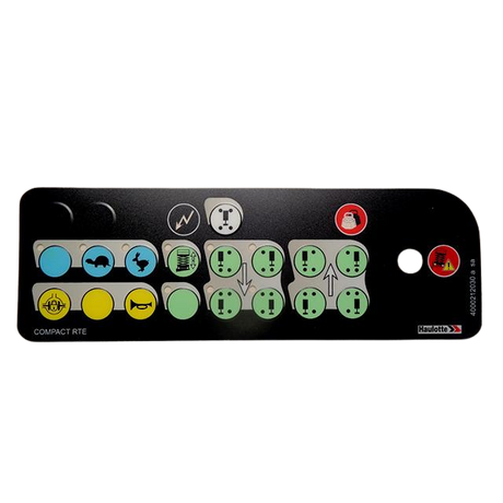 Part Number 4000212030 Upper Control Panel fits Haulotte