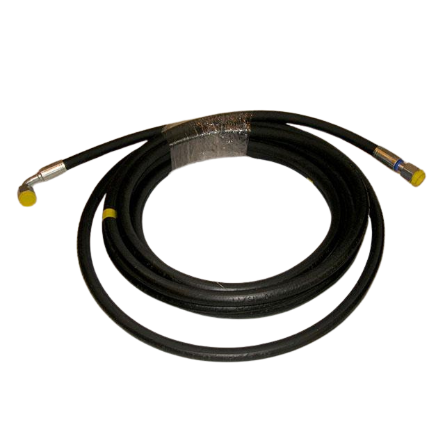 Part Number 4000212650 Hydraulic Hose 3_8P Lg9090 R16 fits Haulotte