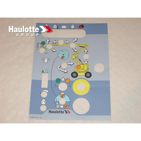 Part Number 4000227100 Turret Control Panel Ha16 18 fits Haulotte