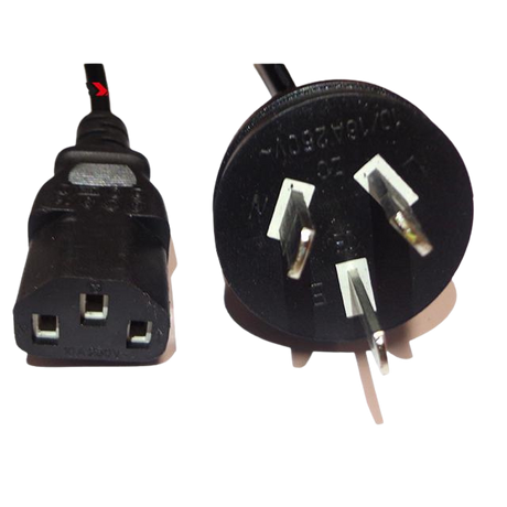 Part Number 4000228500 3 Pin Plug (Australia) fits Haulotte