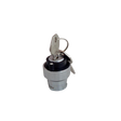 Part Number 4000243320 Rotary Knob With Key 2 fits Haulotte