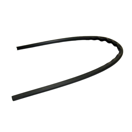 Part Number 4000244330 Stop Pad 25Mm fits Haulotte