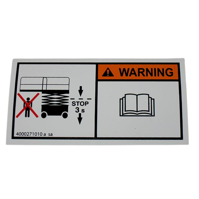 Part Number 4000271010 Information Explanation fits Haulotte