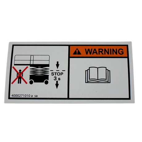 Part Number 4000271010 Information Explanation fits Haulotte