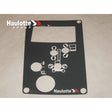 Part Number 4000275450 Lower Control Box Label, Star8-10 fits Haulotte