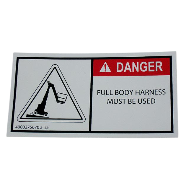 4000275670 Danger | Genuine Haulotte