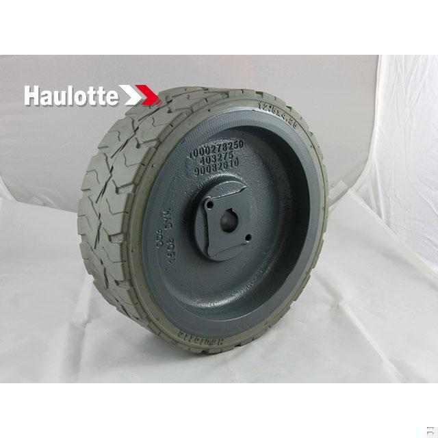 4000278250 Wheel Assembly 12.5X4.25 | Genuine Haulotte