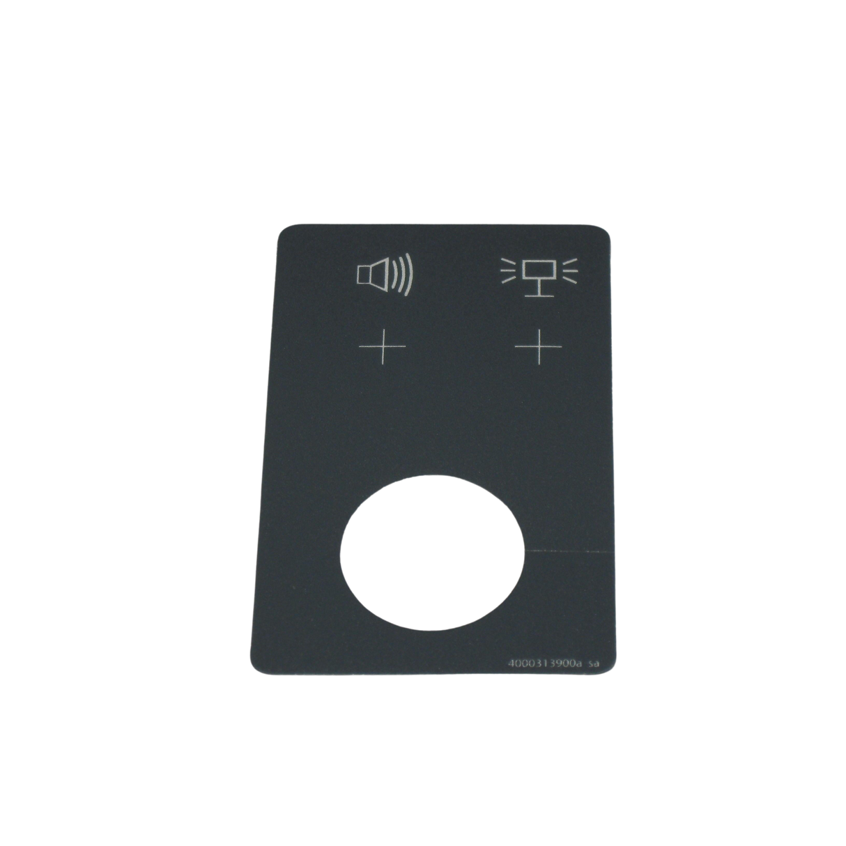 4000313900 Lower Control Box Label Right | Genuine Haulotte