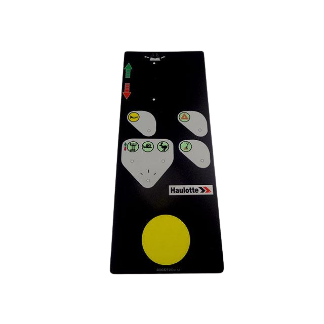 Part Number 4000325540 Upper Control Panel En280 fits Haulotte
