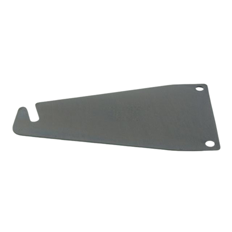 Part Number 4000325680 Sheet Metal Support fits Haulotte