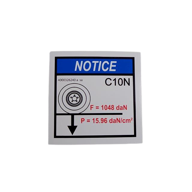 4000326240 Ground Pressure Load | Genuine Haulotte