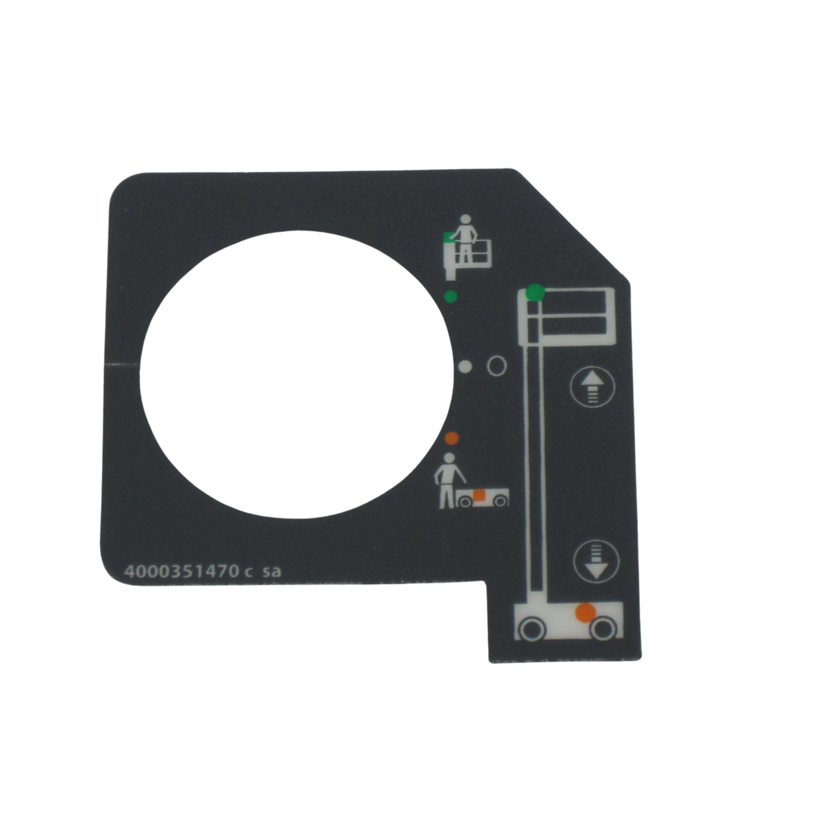 4000351470 Frame Control Panel | Genuine Haulotte