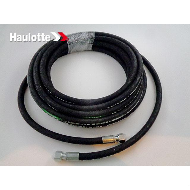 Part Number 4000354670 Hydraulic Hose 3_8P Lg11310 2S fits Haulotte