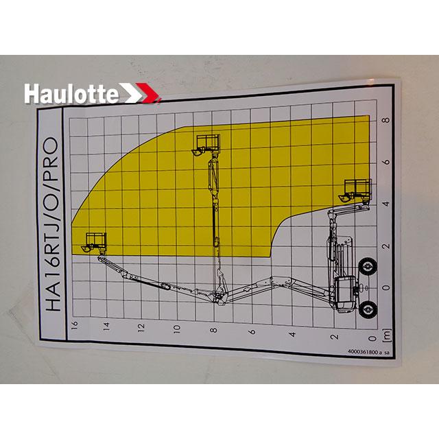 4000361800 Information Explanation | Genuine Haulotte