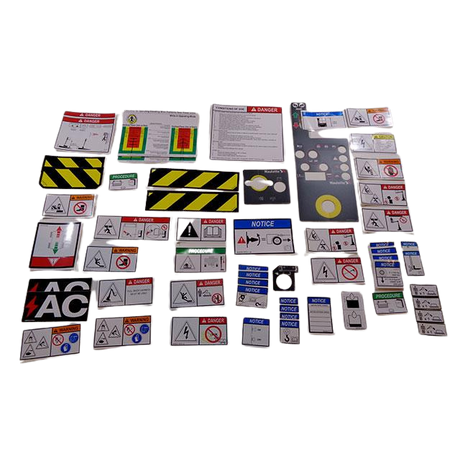 Part Number 4000389530 Com Except Usa-Can Label fits Haulotte