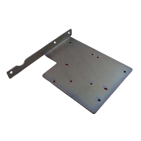Part Number 4000390050 Sheet Metal Support fits Haulotte