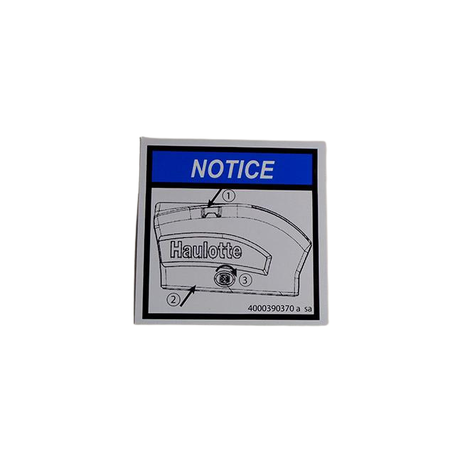 4000390370 Information Explanation | Genuine Haulotte