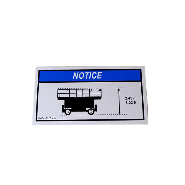 4000417310 Information Explanation C10Dx | Genuine Haulotte