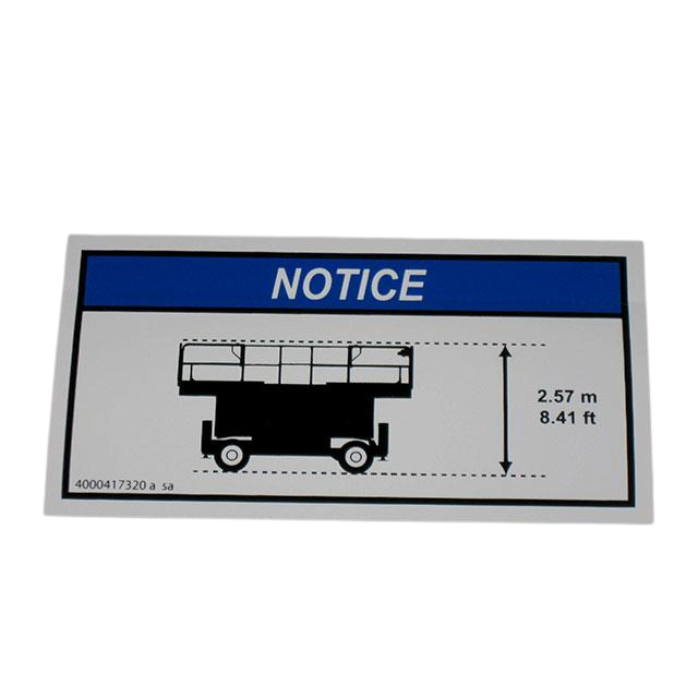 4000417320 Information Explanation C12Dx | Genuine Haulotte