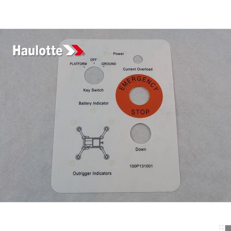 Part Number 4000419360 Lower Panel fits Haulotte