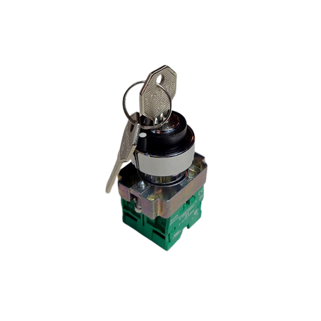 Part Number 4000419640 Rotary Knob With Key 3 fits Haulotte