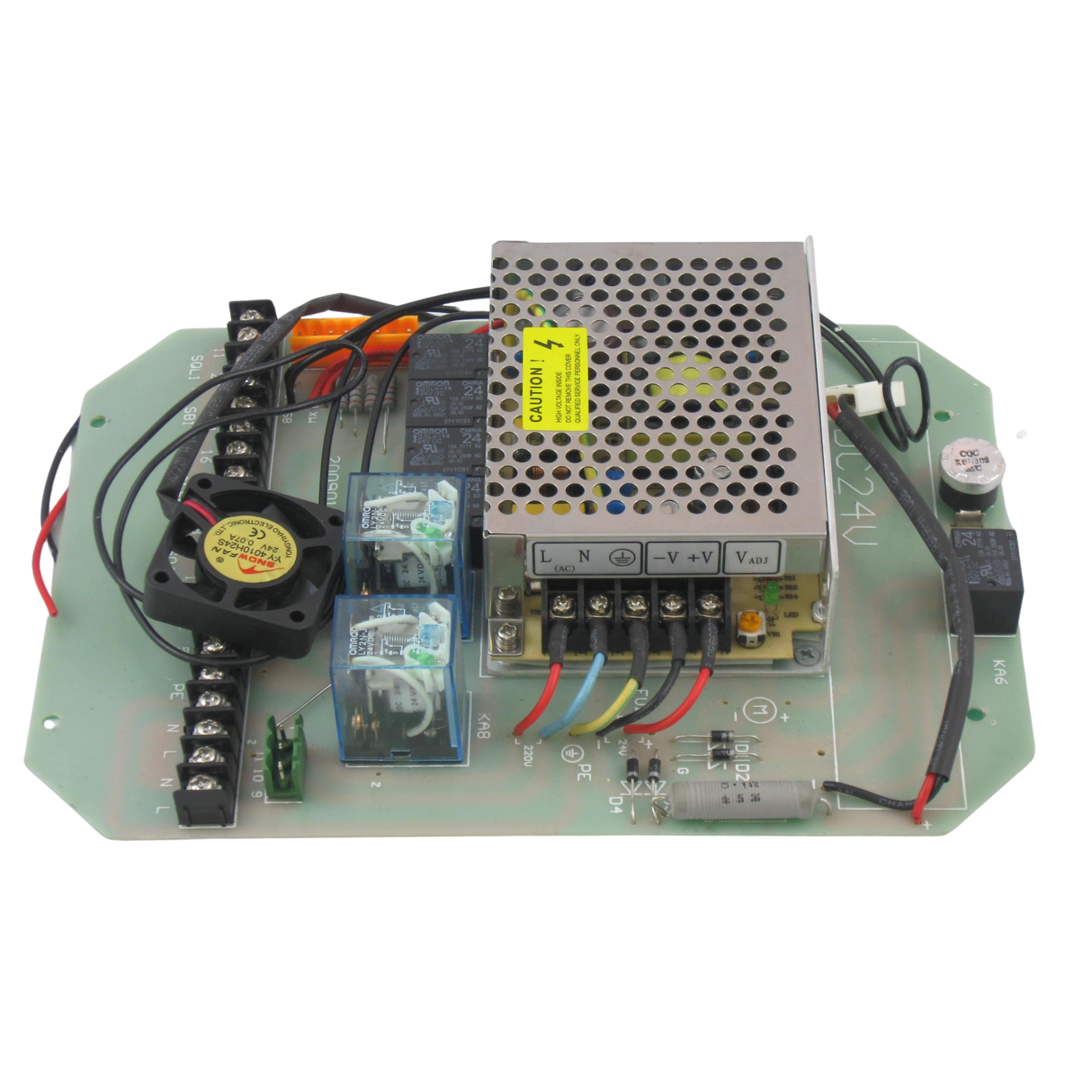 Part Number 4000419710 Electronic Board 161X230 (2) fits Haulotte