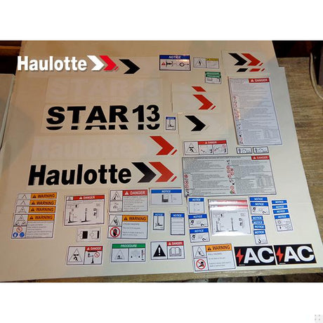 Part Number 4000424690 Usa Labels fits Haulotte